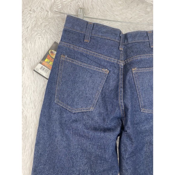 Tough Duck FR Jeans Mens 30x32 Blue Denim Fire Resistant Work Wear Outdoors NWT - Picture 6 of 13